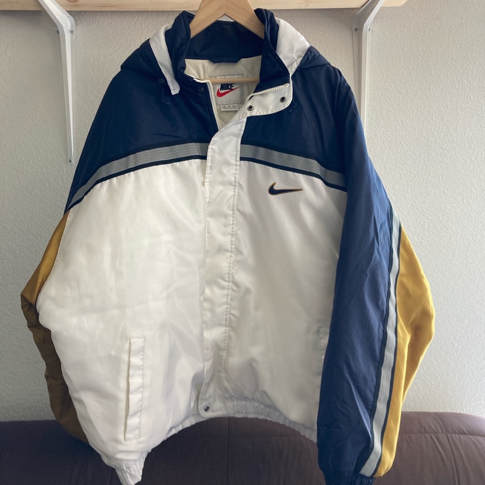 Insulated Nike windbreaker